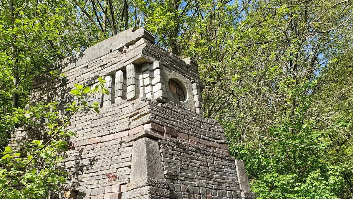 Ecokathedraal Mildam, stop 5 van de route