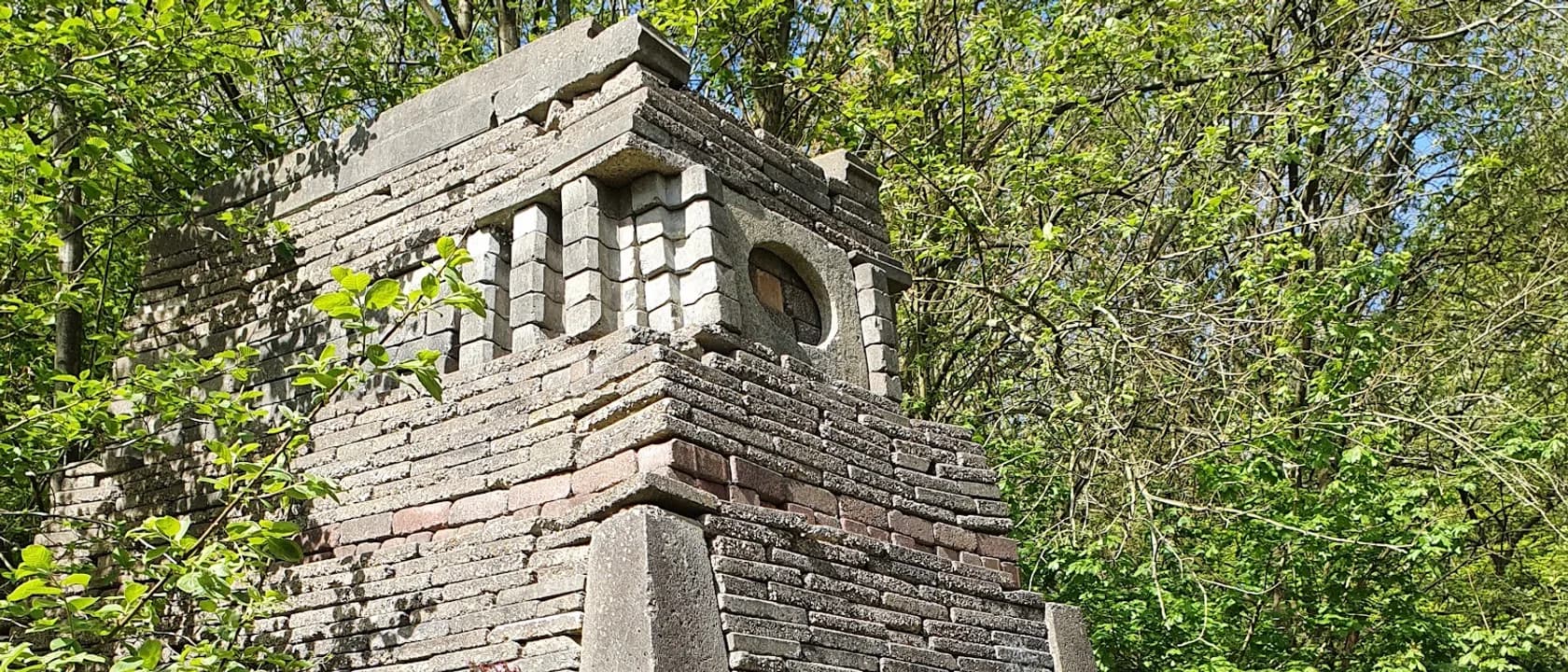 Ecokathedraal Mildam, stop 5 van de route